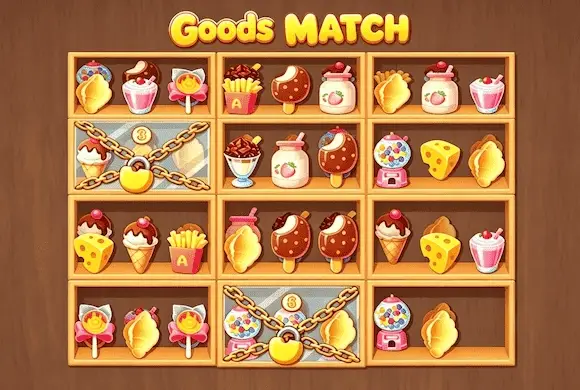 Goods Match MiniGame