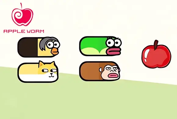 Gierige Apfelschlange