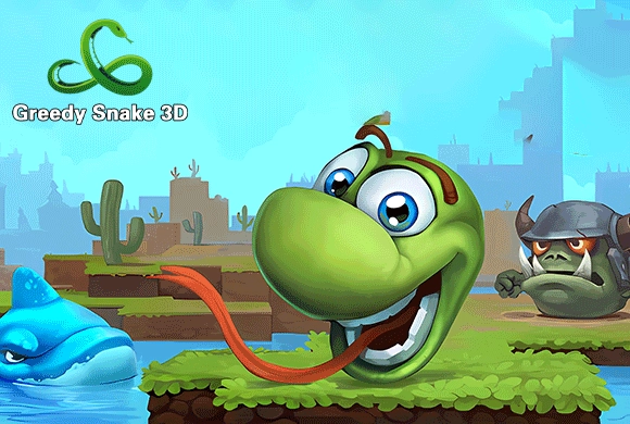 Greedy Snake 3D MiniGame