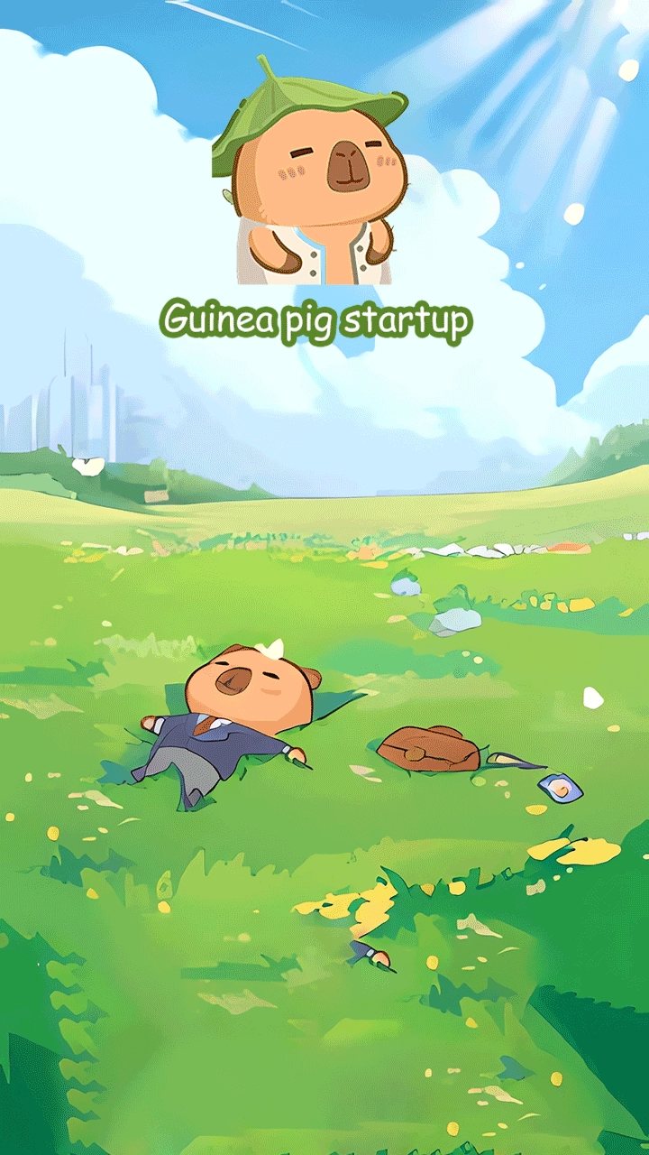 Guinea Pig Startup