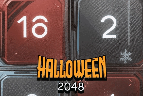 Halloween 2048 MiniGame