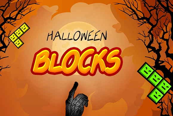 Halloween Blocks MiniGame