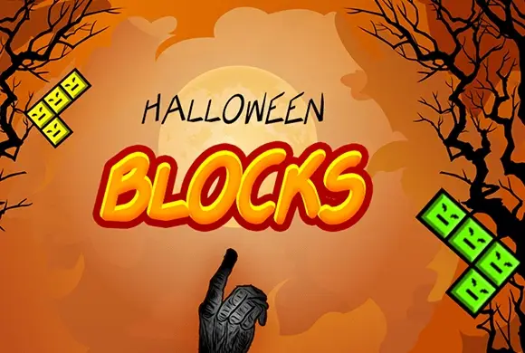 Halloween Blocks MiniGame