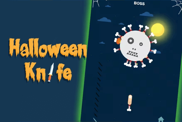 Halloween Knife MiniGame