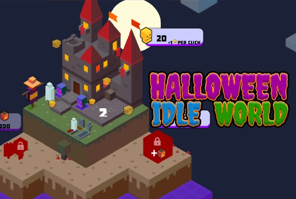 Halloween Idle World MiniGame
