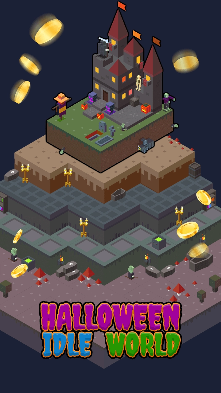 Halloween Idle World