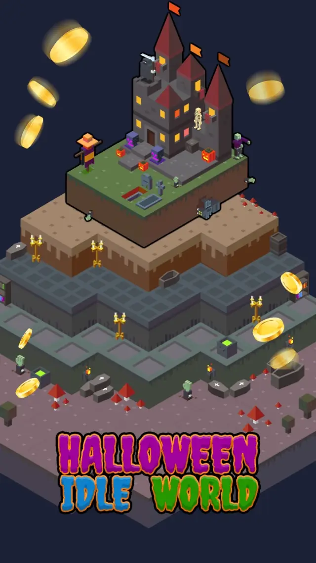 Halloween Idle World