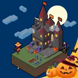 Halloween Idle World MiniGame