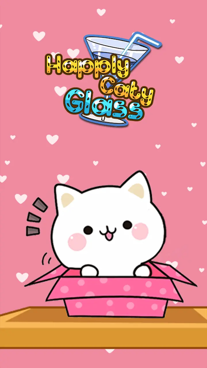 Felicidade do Gato de Vidro MiniGame
