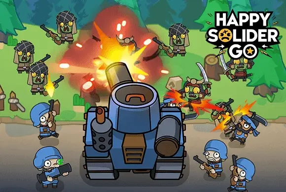 Happy Soldier Go MiniGame