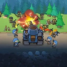 Happy Soldier Go MiniGame