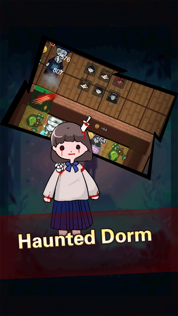 Haunted Dorm