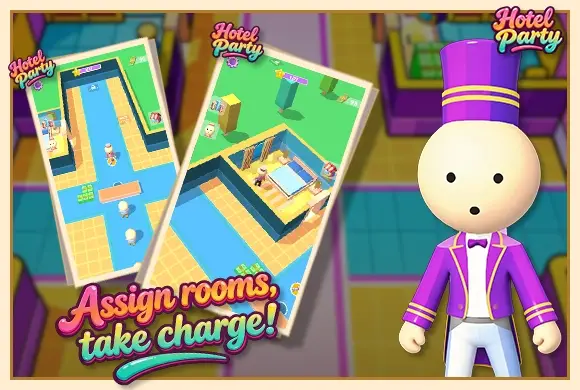 Hotel Party MiniGame
