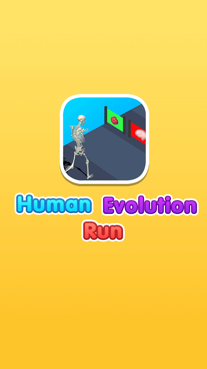 Human Evolution Run