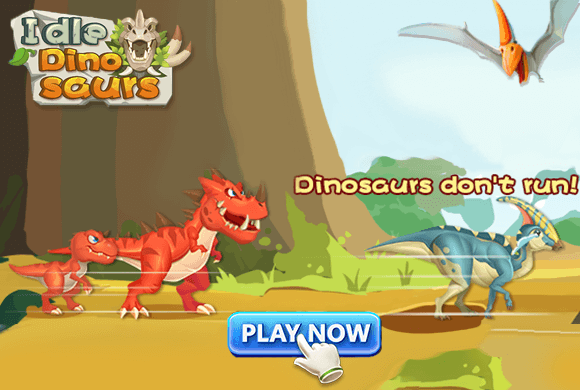 Idle Dinosaurs