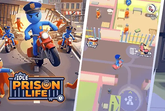 Idle Prison Life