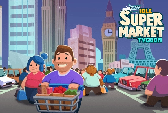 Idle Supermarket Tycoon MiniGame