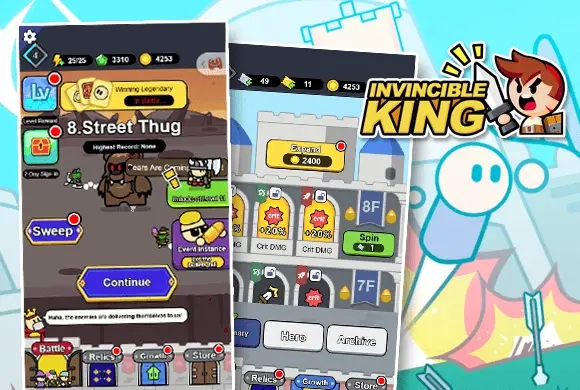 Unbesiegbarer Krieger