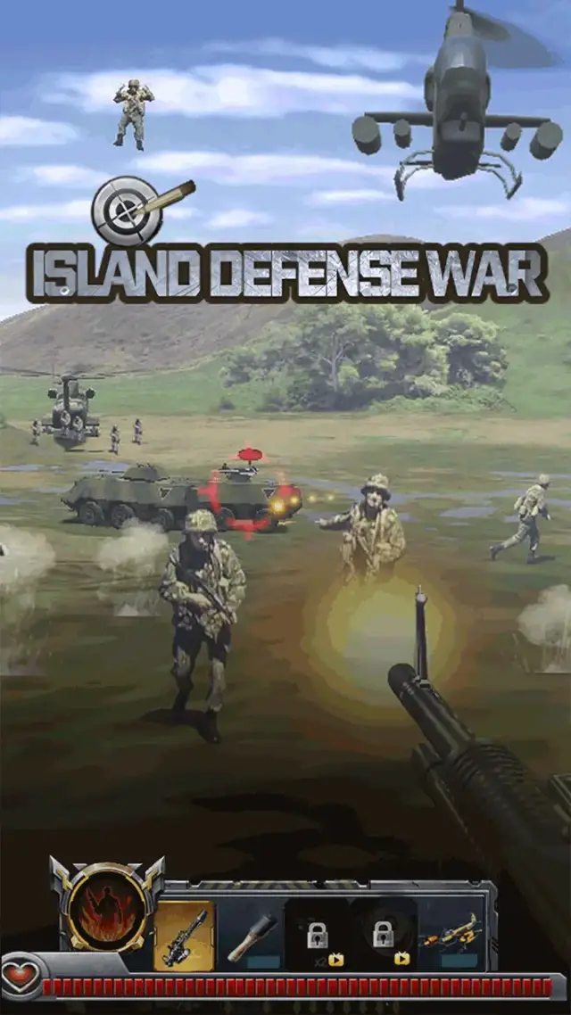 Island Defense War