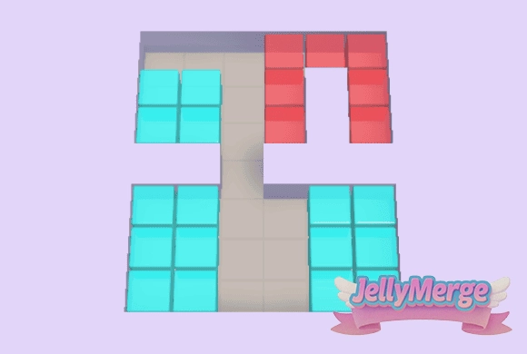 Jelly Merge MiniGame