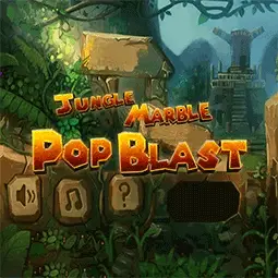 Jungle Marble Pop Blast MiniGame