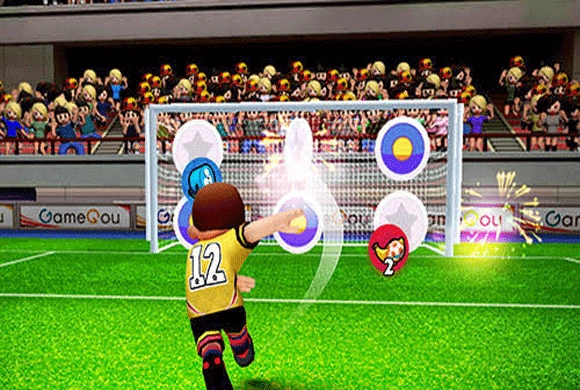 Kick Goal-Football Shoot MiniGame