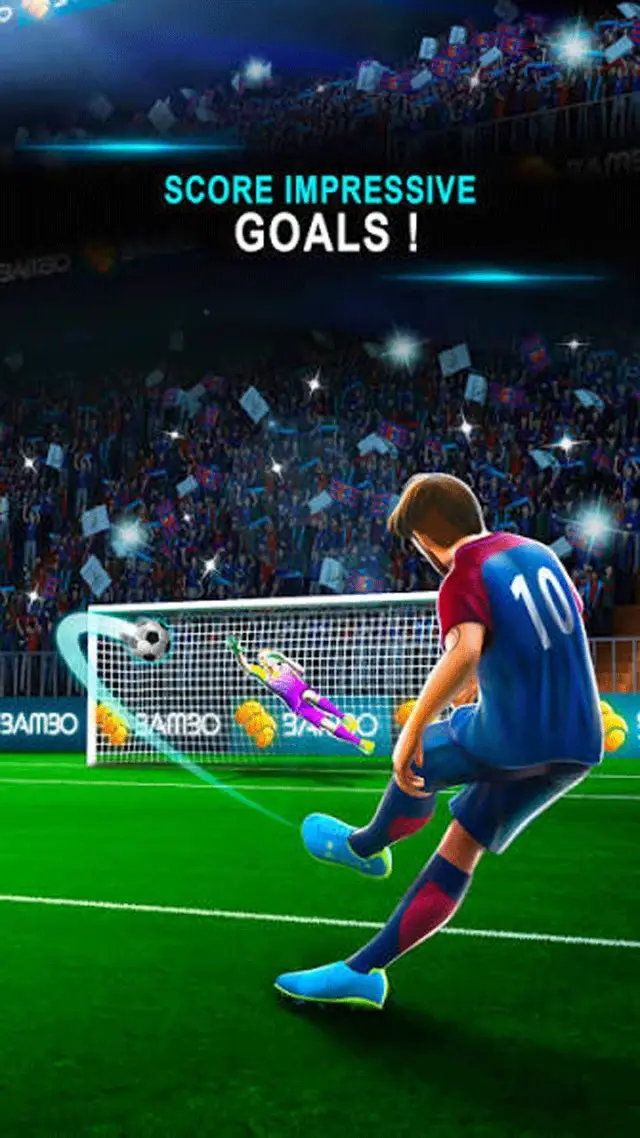 Kick Goal-Football Shoot