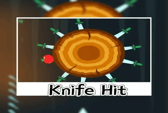 Knife Hit MiniGame