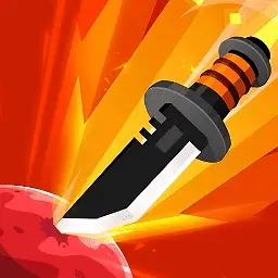 Knife Hit MiniGame