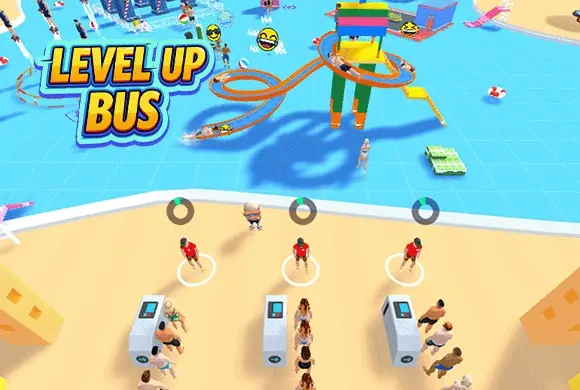 Level Up Bus MiniGame