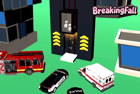 Breaking Fall MiniGame