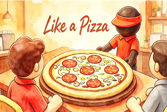 Like-A-Pizza MiniGame