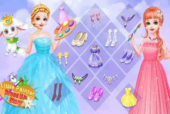 Litter Painter – Anziehgeschichte