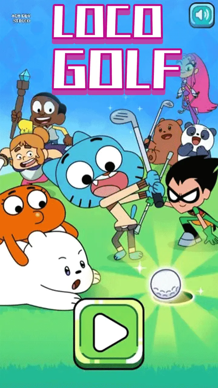 Loco Golf MiniGame