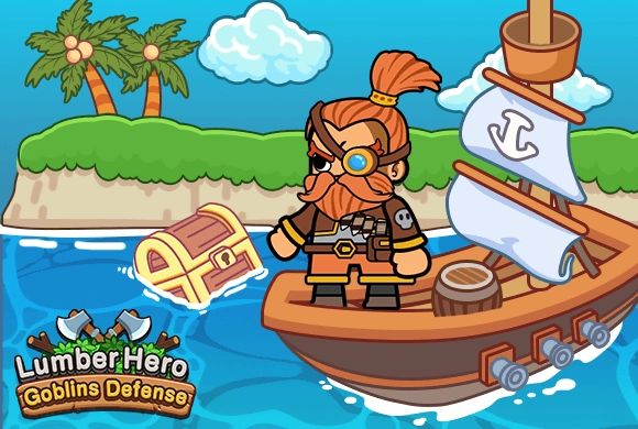 Lumber Hero Goblins Defense MiniGame
