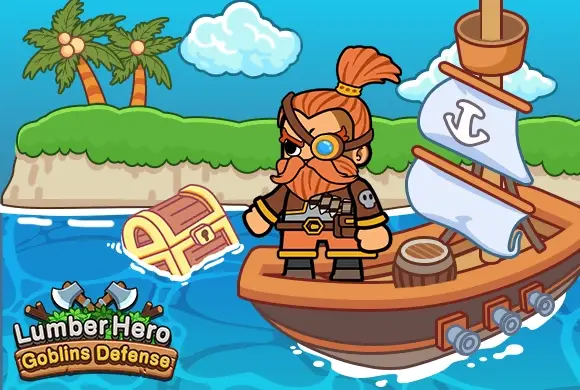 Lumber Hero: Goblins Defense MiniGame