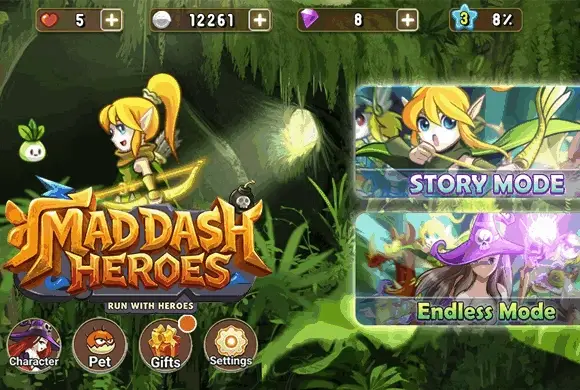 Maddash Heros MiniGame