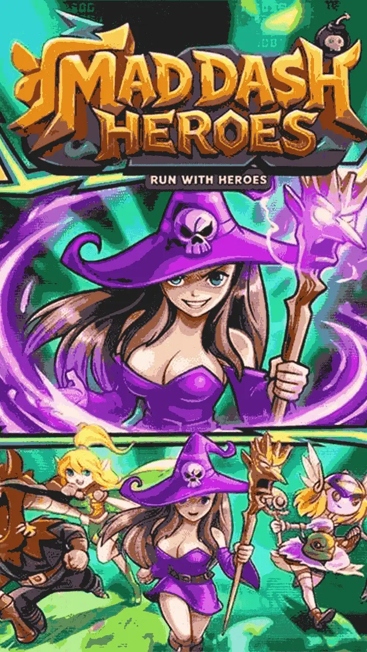 Maddash Heros MiniGame
