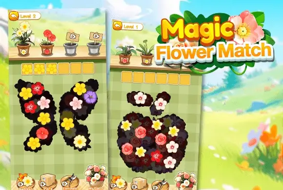 Magic Flower Match