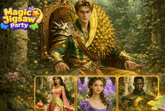 Magic Jigsaw Party