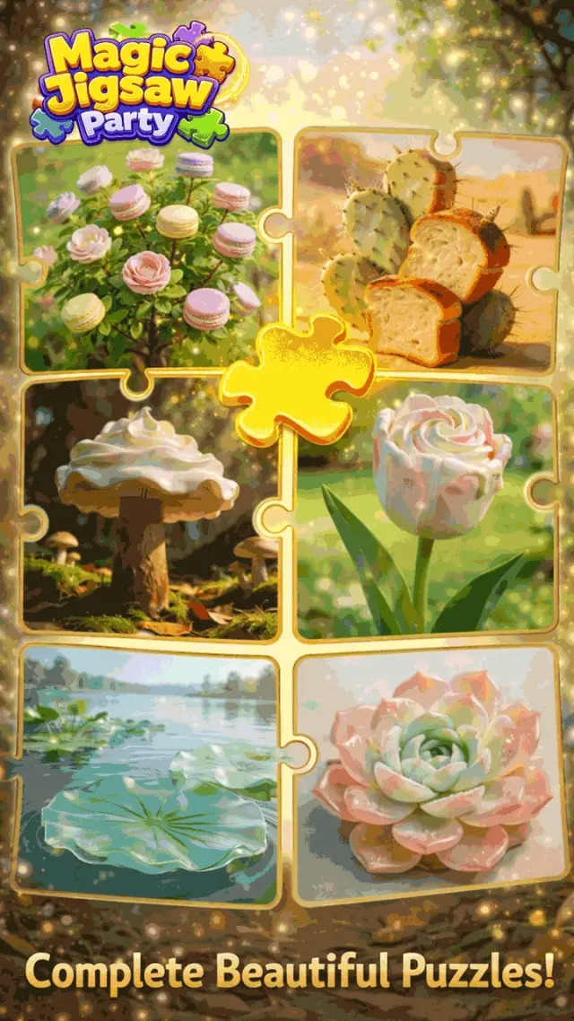 Magic Jigsaw Party