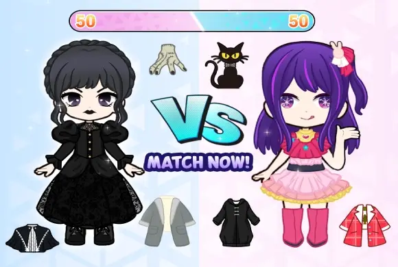 Magic Princess Dress Up MiniGame