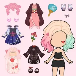 Magic Princess Dress Up MiniGame
