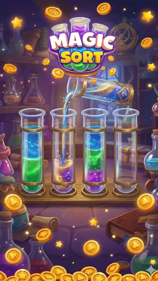 Magic Sort
