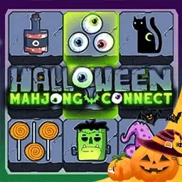 Mahjong Connect Halloween