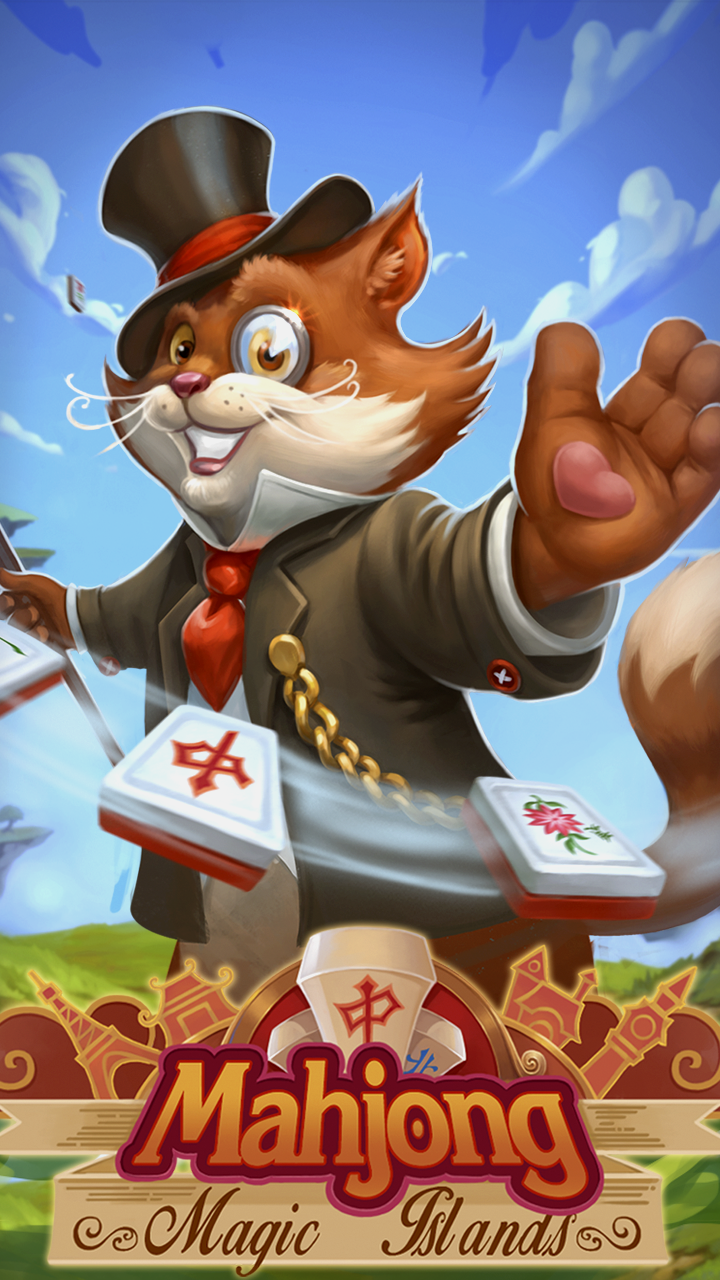 Mahjong Magic Islands