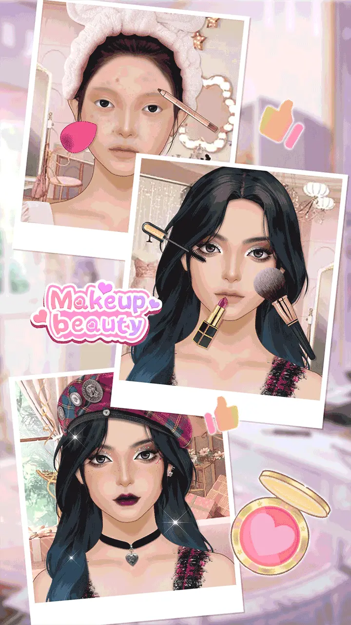 Maquillaje de Belleza MiniGame