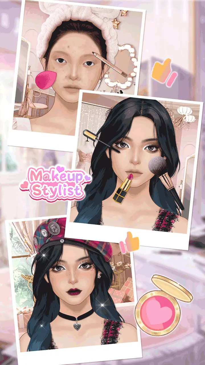 Makeup Stylist MiniGame