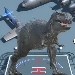 Mechasaur Devour MiniGame
