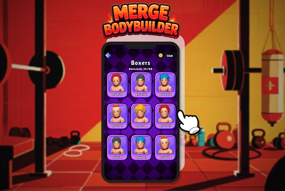 Merge Body Builder MiniGame